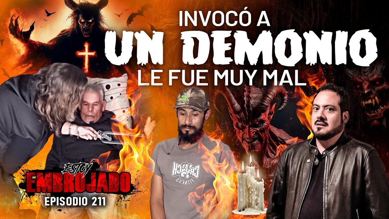 Invocó a un demonio, le fue muy mal | Estoy Embrujado ft. @MadeleineLeandri