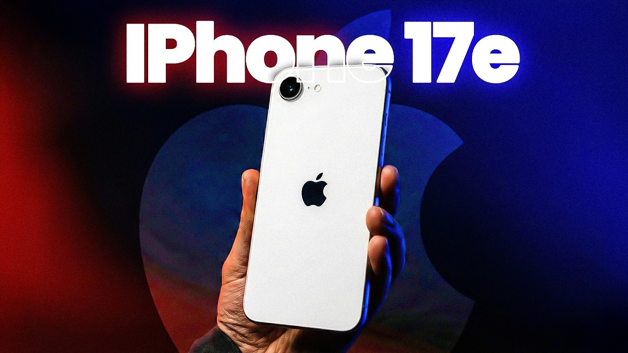 iPhone 17e : Tout ce qu'on sait avant le lancement officiel (Magsafe, Puce A19, Prix...)