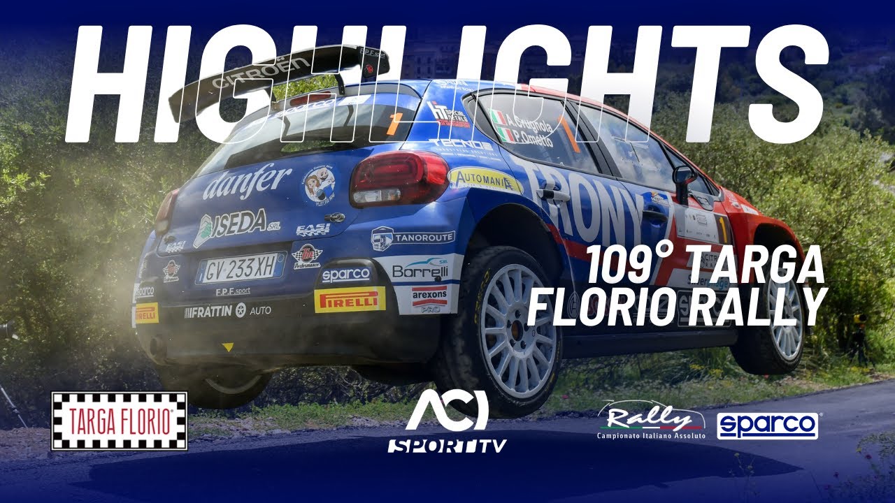 Highlights Targa Florio Rally | CIAR Sparco 2025