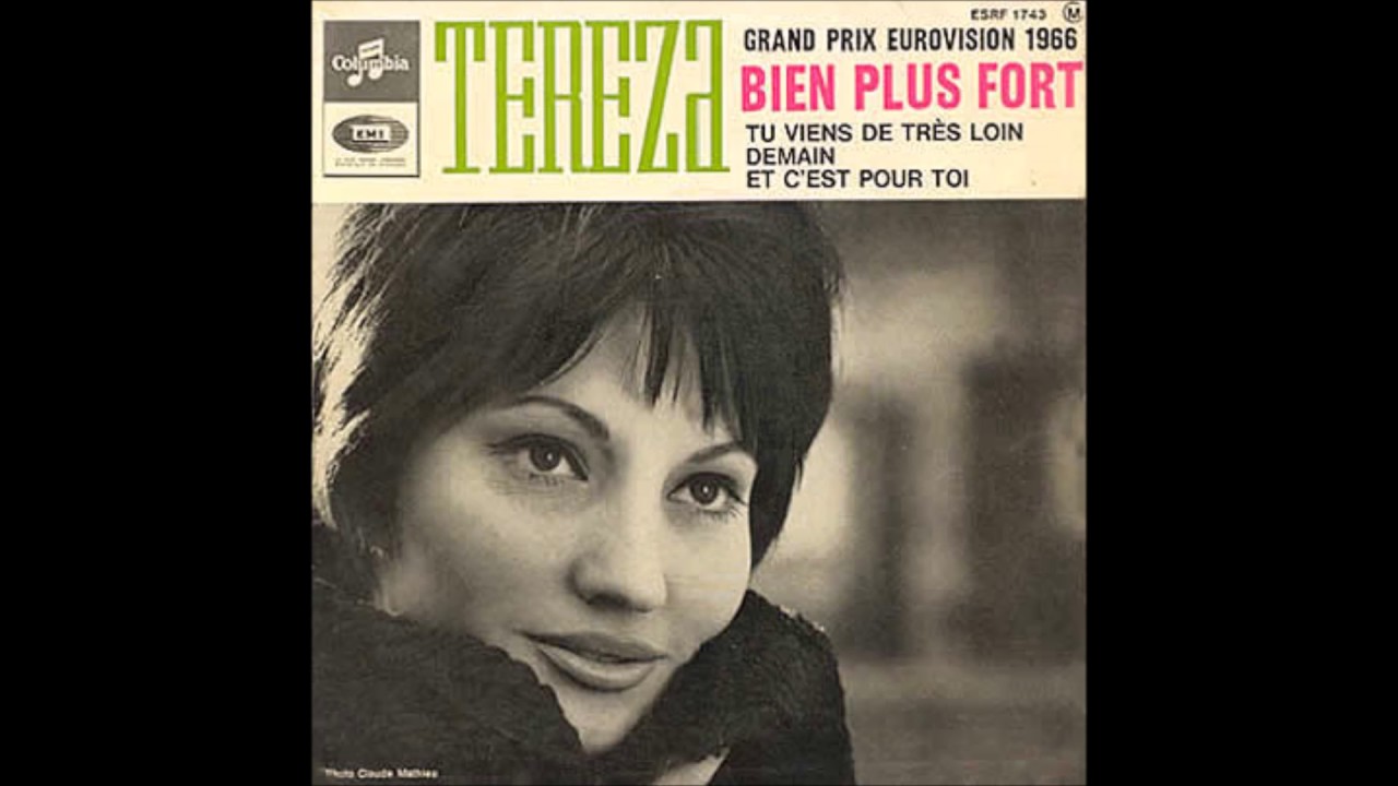 1966 Tereza - Bien Plus Fort