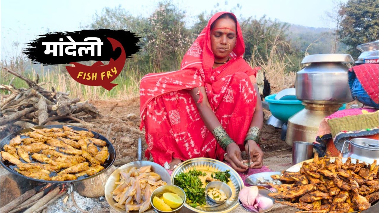 पाहुण्यांसाठी बाणाईने बनवला तळलेला कुरकुरीत मांदेली मासा | Mandeli Fish Fry Recipe | BanaisRecipe