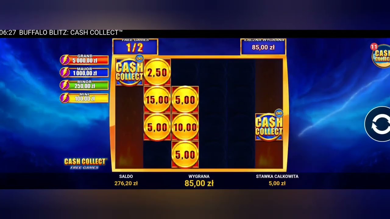 BUFFALO Blitz CASH COLLECT 🤑💰🤑💰Bonus ‼️‼️🦬