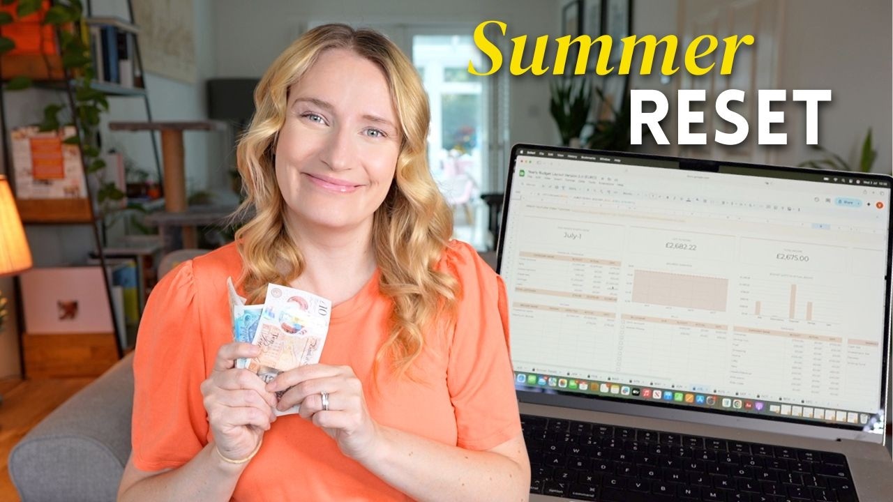 Monthly Budget Routine // spending, saving & investing