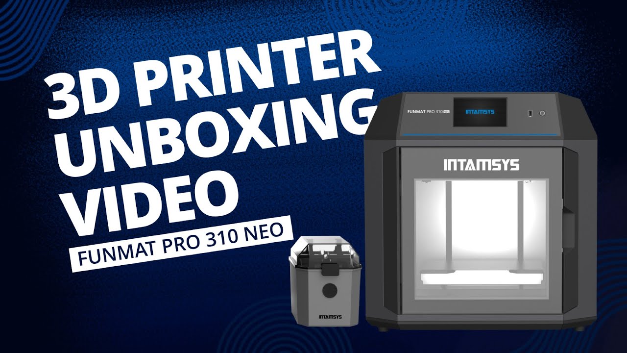 FUNMAT PRO 310 NEO Unboxing Video
