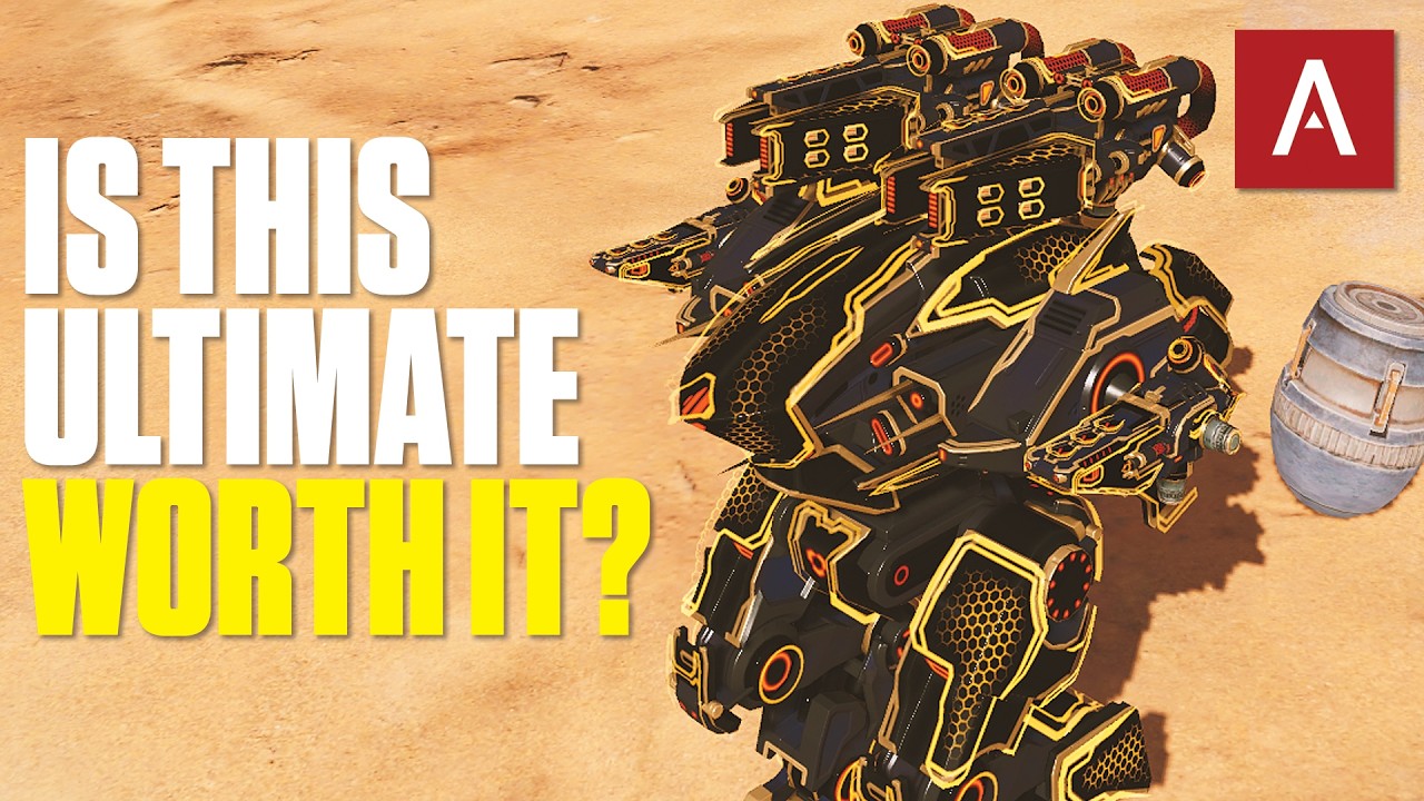 War Robots - Ultimate Hawk Unlocked! Is This Ultimate Worth It?