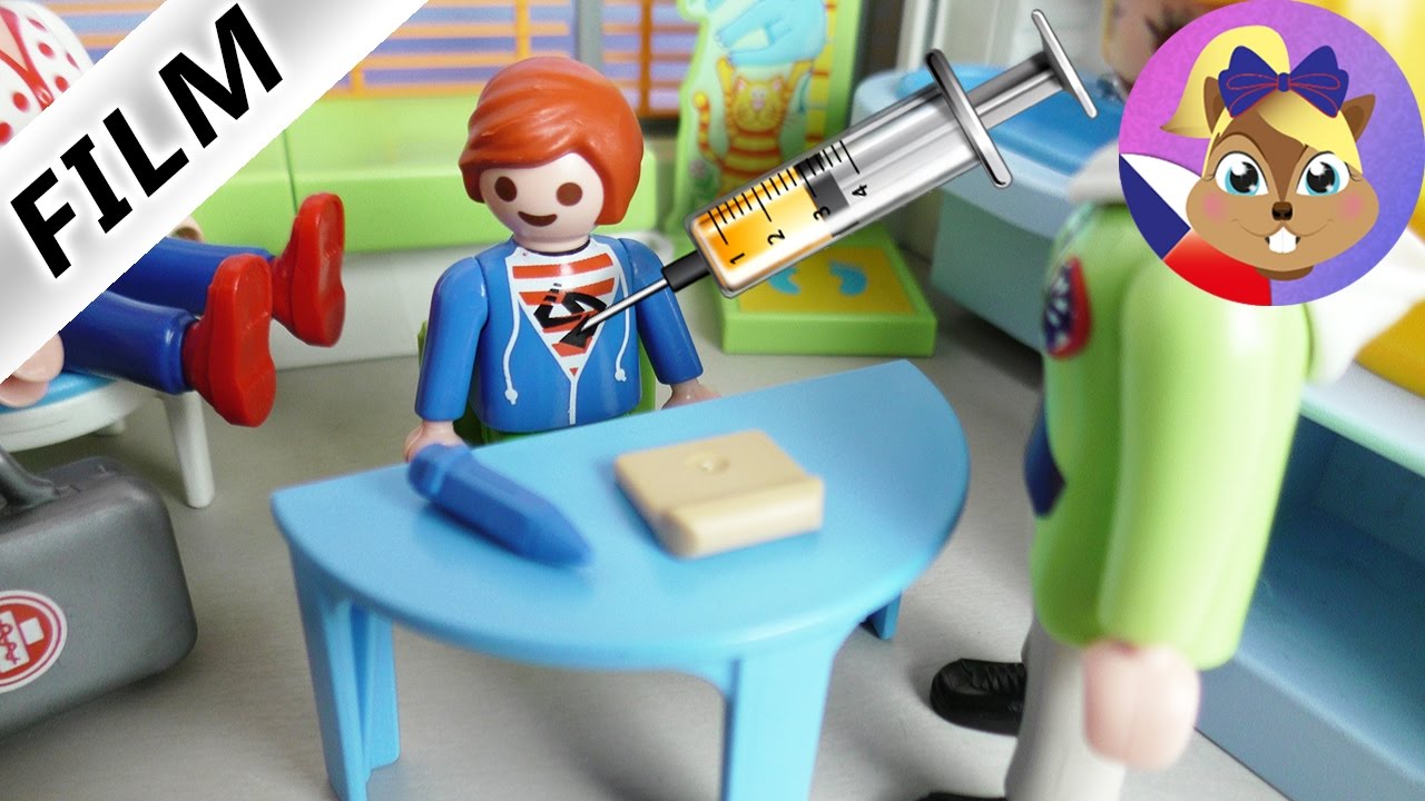 Playmobil film | JULIAN musí na ŠKOLNÍ VYŠETŘENÍ| je dost chytrý?! | Rodina Dvořákova