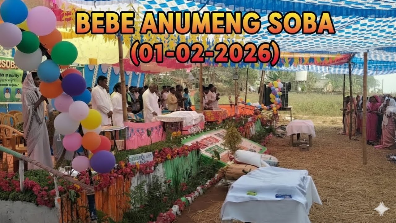 Kitungan aisuman galama / soura christian song/ BEBE ANUMENG SOBA / 01/02/2026 #sourachristianvideo 