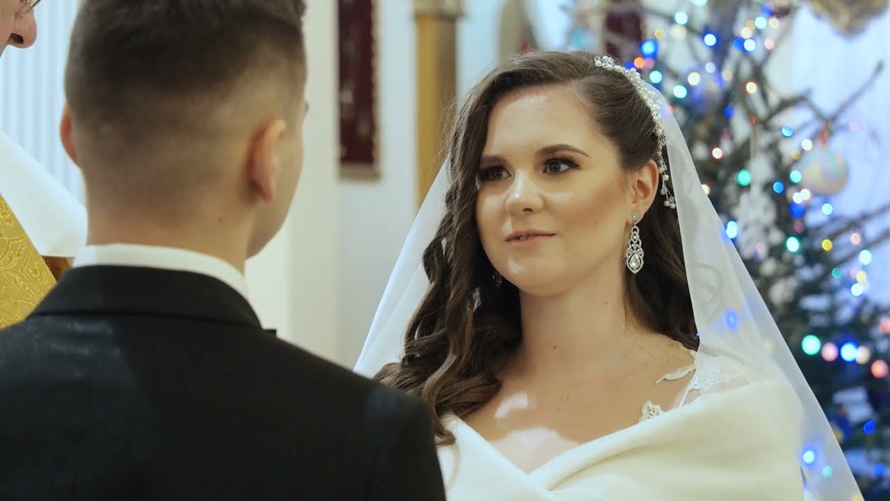 Teledysk ślubny | Aleksandra & Tobiasz | 08.01.2022 | Zimowy ślub | Wedding video