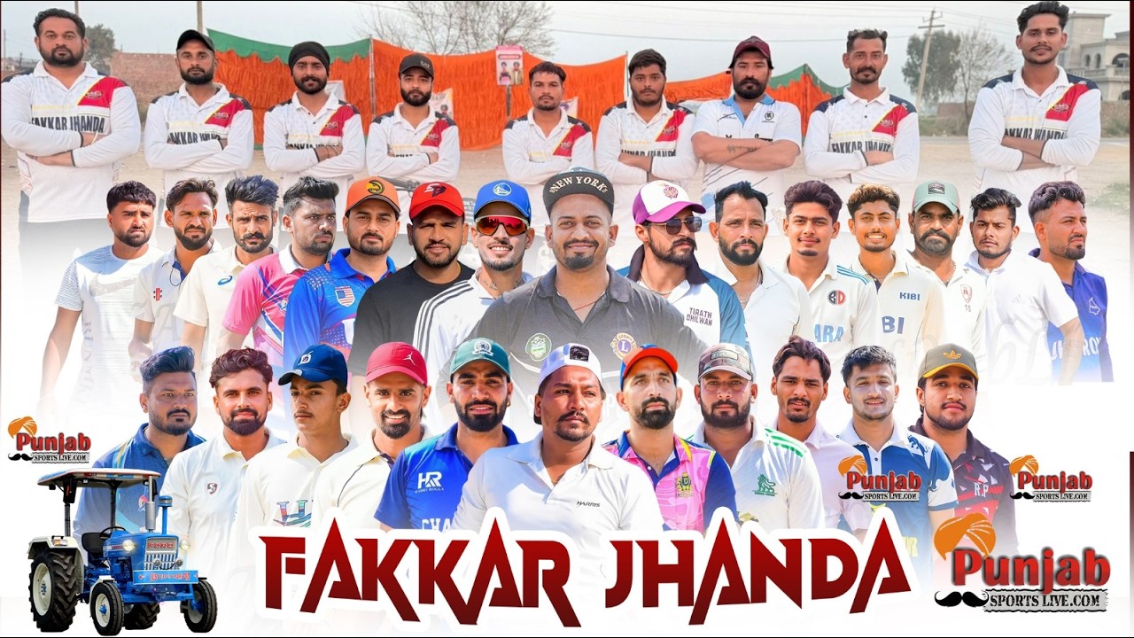 Day-4 Fakkar Jhanda Cricket Championship 2026 || Today Cricket Live || @Surjitsinghsandhu89