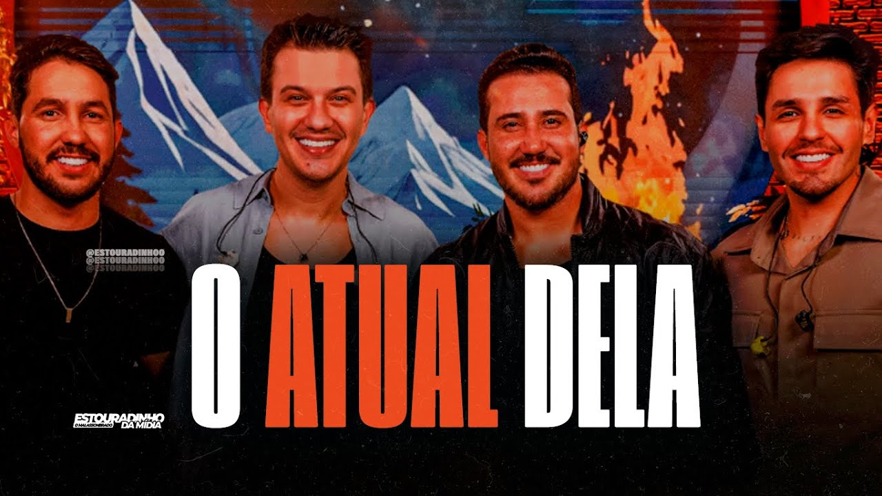 OI QUEM TA FALANDO &Eacute; O ATUAL DELA - HUGO E GUILHERME E IGUINHO E LULINHA