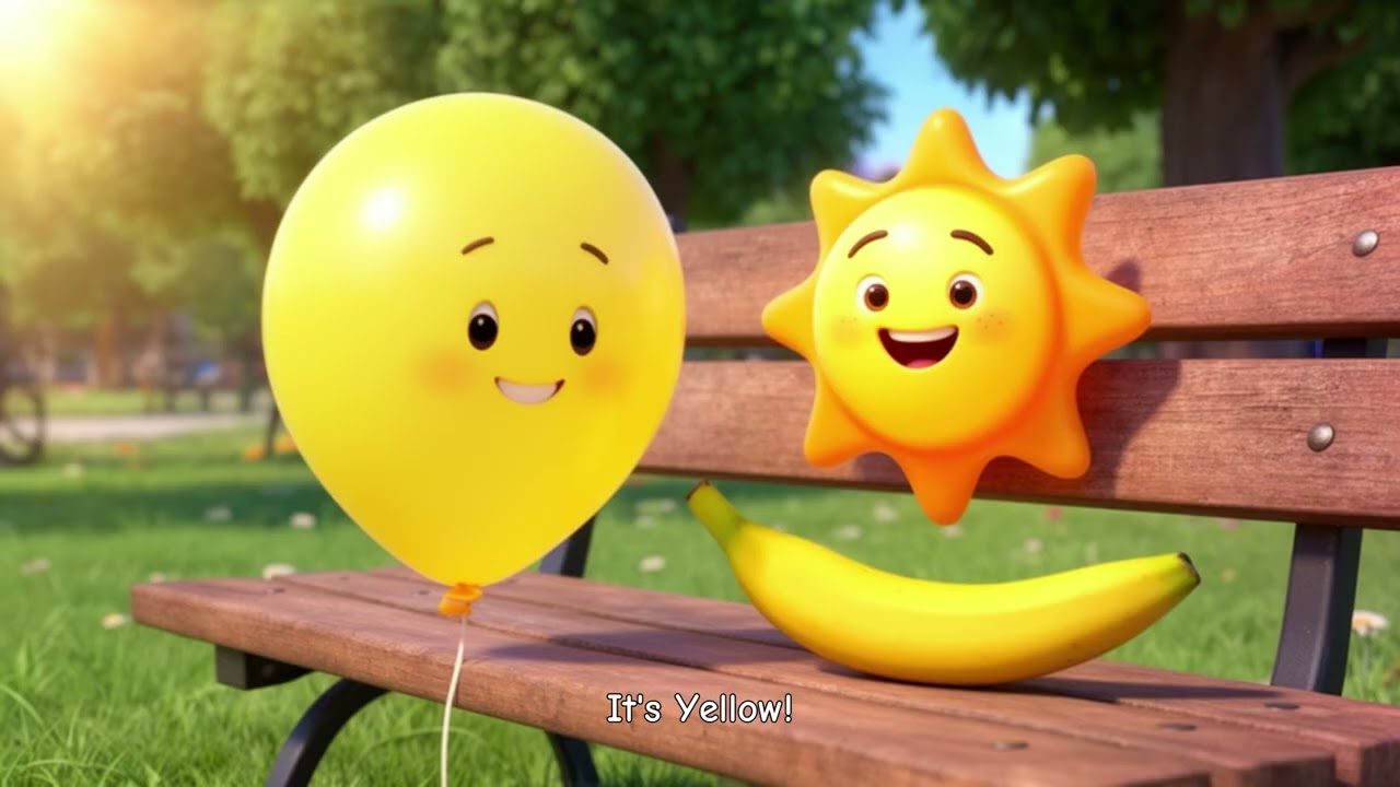 Kids Learn Colors | Balloons, Apples, Sky & More