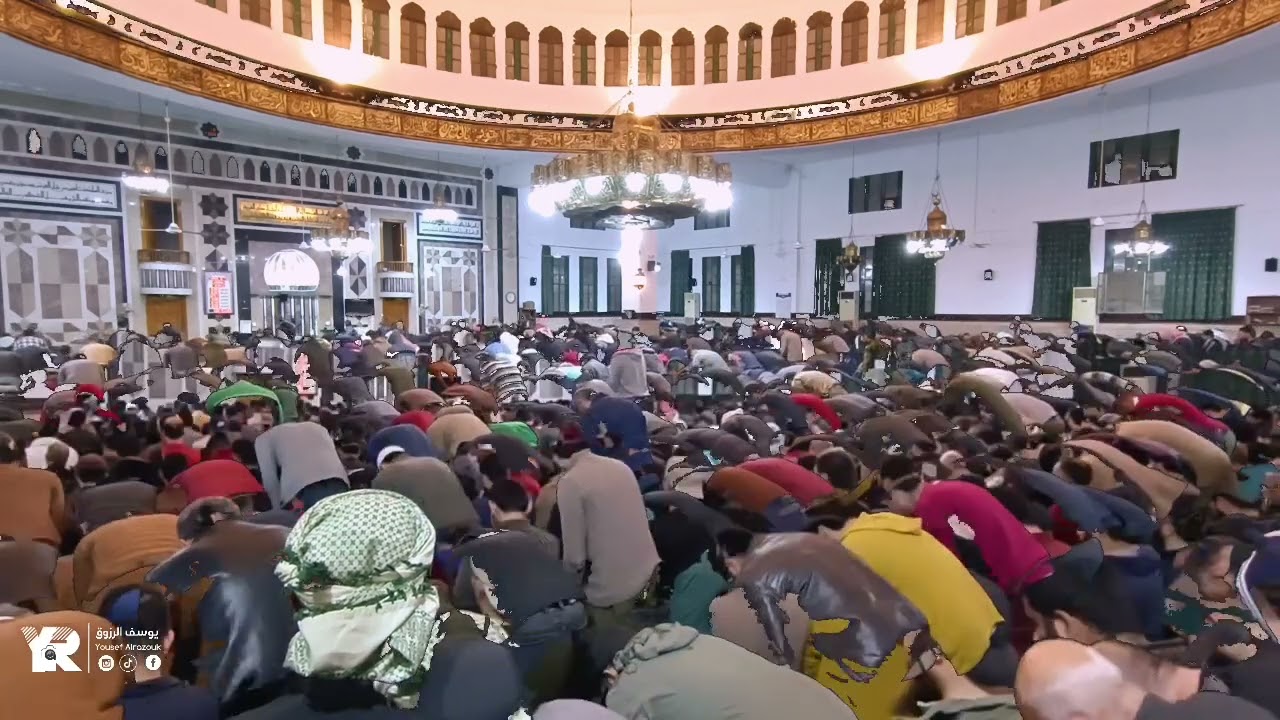 صلاة التراويح الليلة الاولى من رمضان 1444* مسجد شعيب تلاوة من سورة البقرة﴿1_48﴾ الشيخ: مصلح العلياني