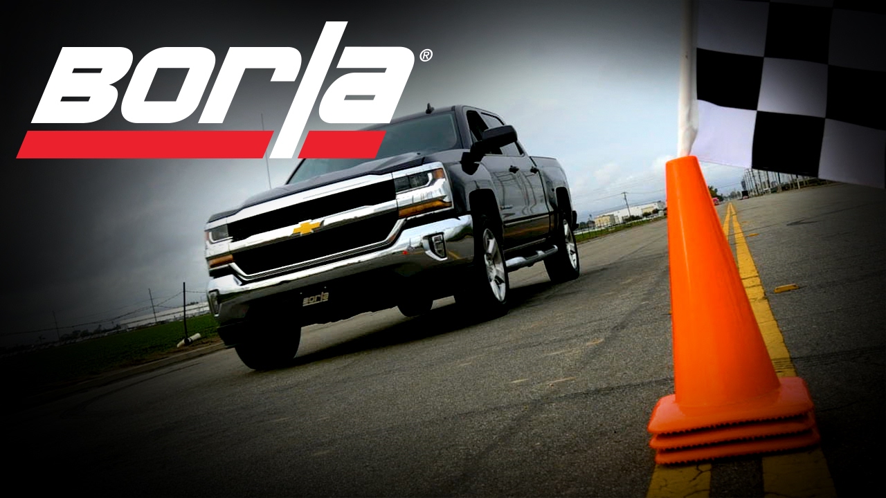 Borla Exhaust for the 2014-2018/2019 LD Chevrolet Silverado 5.3L [Exhaust System Sounds]