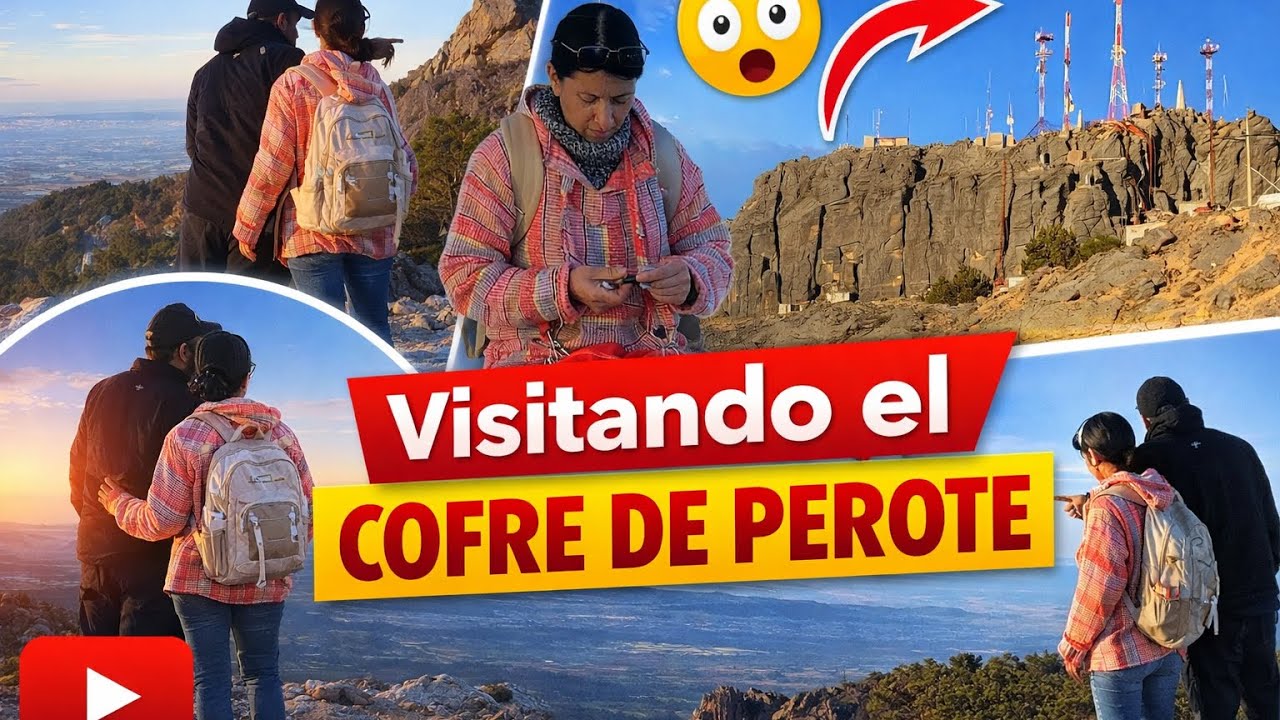 Visitando “El cofre de Perote”