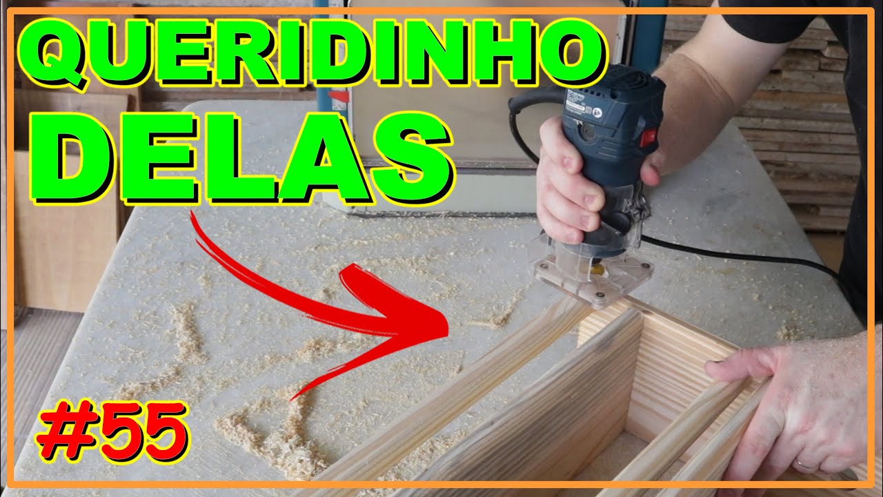 DONAS DE CASA AMAM ESSE ITEM FEITO COM MADEIRA (VÍDEO #55) #marcenariacriativa #marcenaria