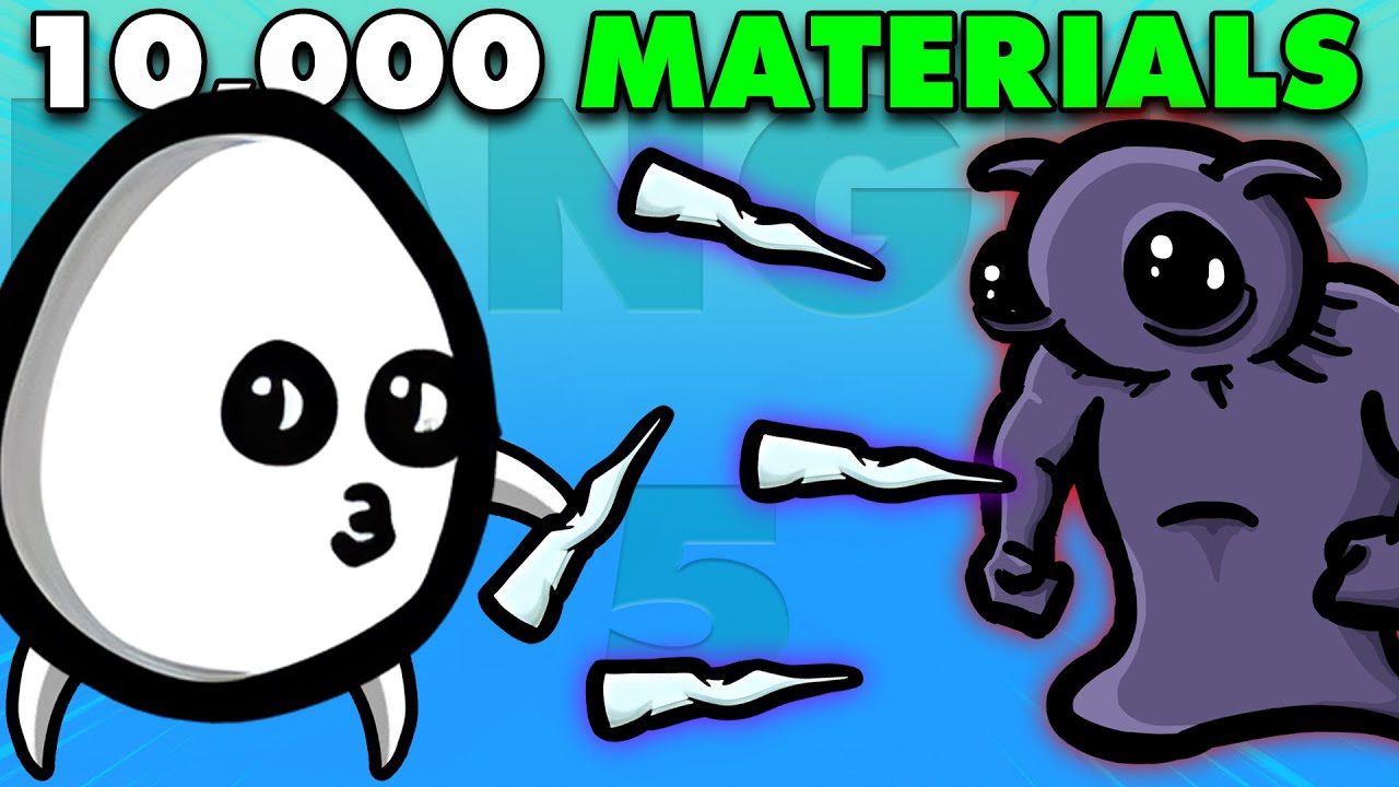 Getting infinitely rich to deal damage in Brotato