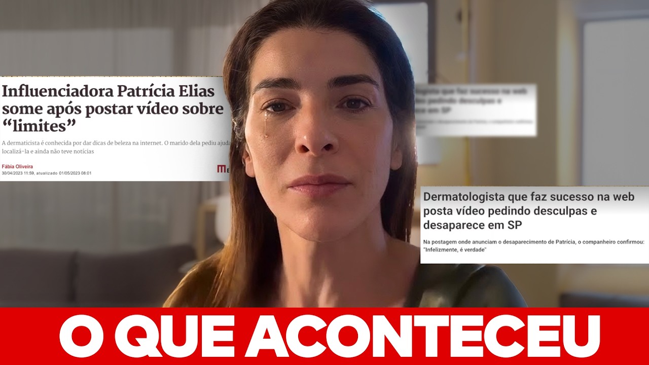 A VERDADE sobre o meu desaparecimento (O que a TV não mostrou)