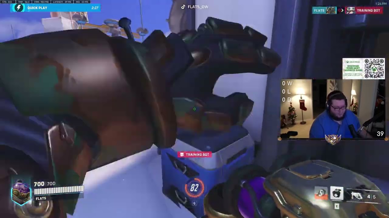 Flats' idea for a Roadhog rework | Overwatch 2