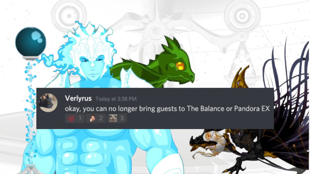 DragonFable - Chaosweaver and Guests vs Inevitable Equilibrium (IE Any% WR) [Outdated]