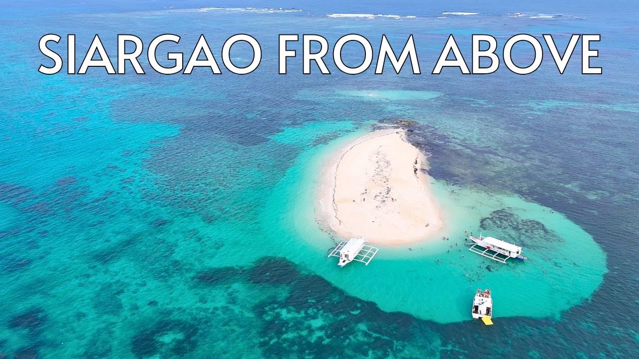4K Siargao Island Hopping | Breathtaking Drone Views & Relaxing Sleep Music
