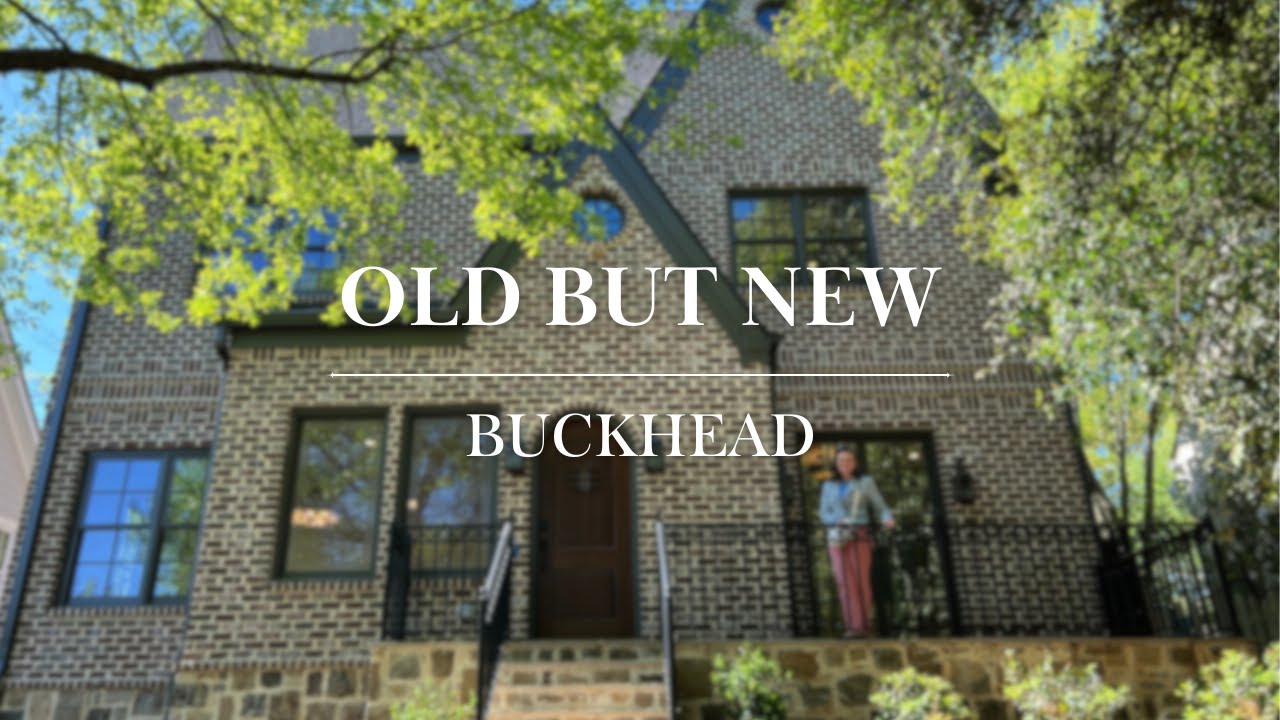 OLD world but NEW home in BUCKHEAD Atlanta