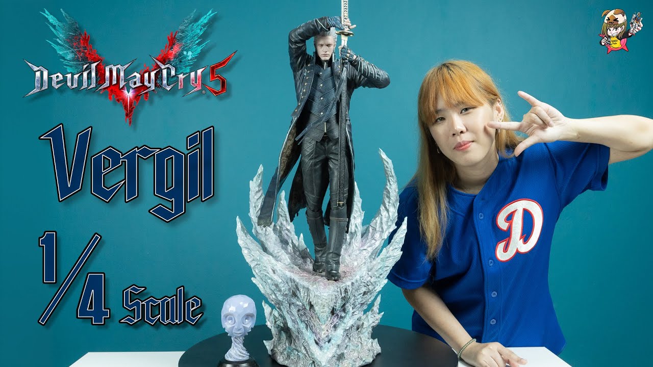 [Review] รีวิวงานปั้น Devil May Cry 5:  Vergil (EX Ver.) | Prime1 Studio