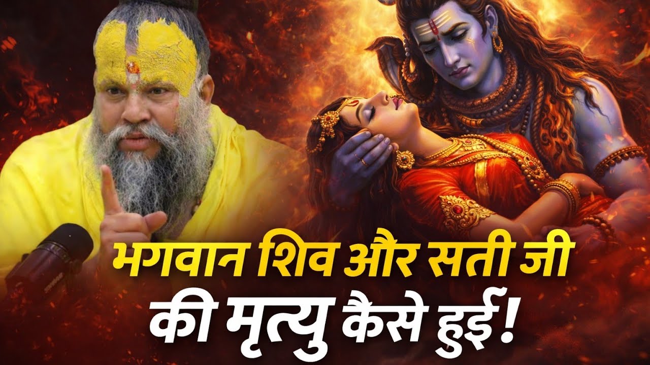 भगवान शिव और सती जी की मृत्यु कैसे हुई !