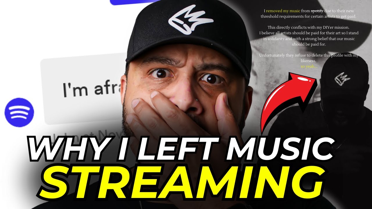 Why I Removed ALL My Music From STREAMING