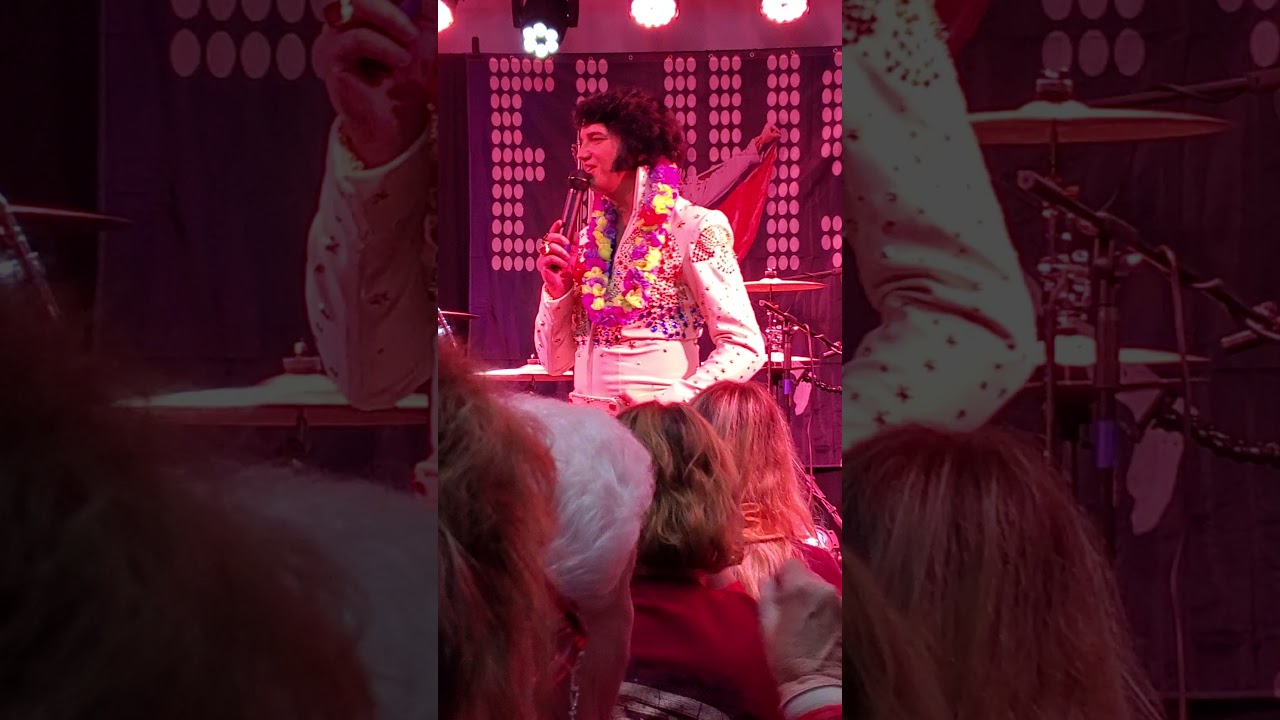 Jimmy Holmes Just Pretend Elvis Contest in Springfield,  IL  July 2021