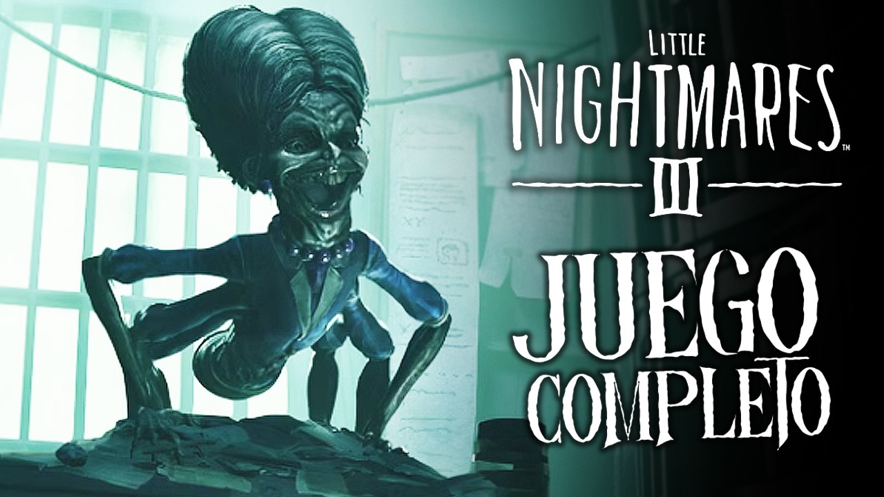 LITTLE NIGHTMARES 3 Gameplay Español | JUEGO COMPLETO + FINAL