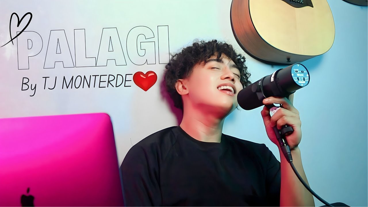 Palagi By TJ Monterde | Jeremy Novela Cover