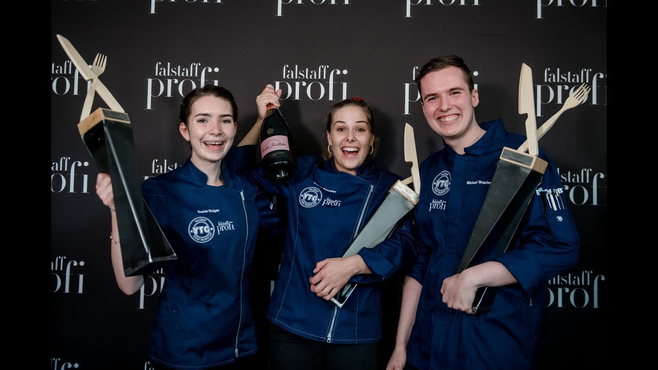 Young Talents Cup 2022 - Wettbewerb P&acirc;tisserie
