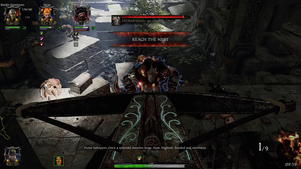 Into the nest legend DWONS!