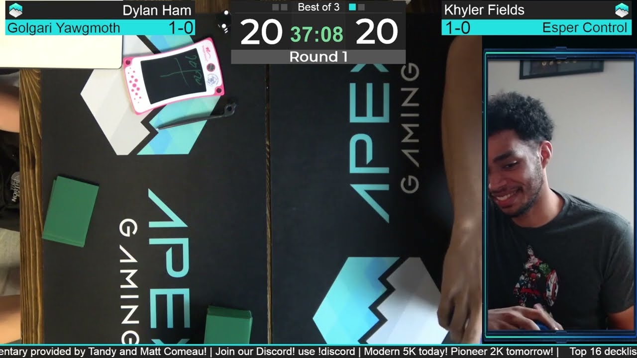 Golgari Yawgmoth vs Esper Control | $5000 Modern Open | Round 2