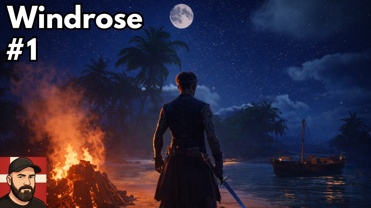 Windrose #1 | Strandet som pirat
