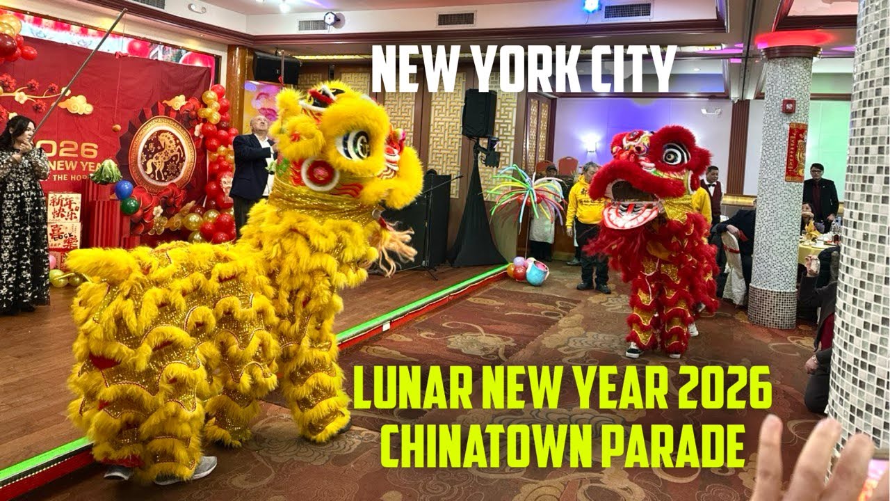 New York City : Chinese New Year Parade