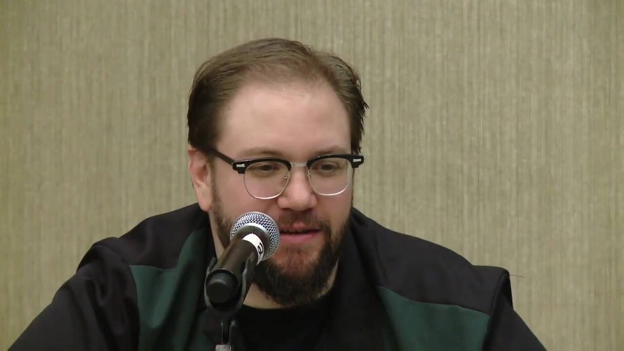 Eric Powell 2010 Boston Comic Con Panel Part 1 of 5