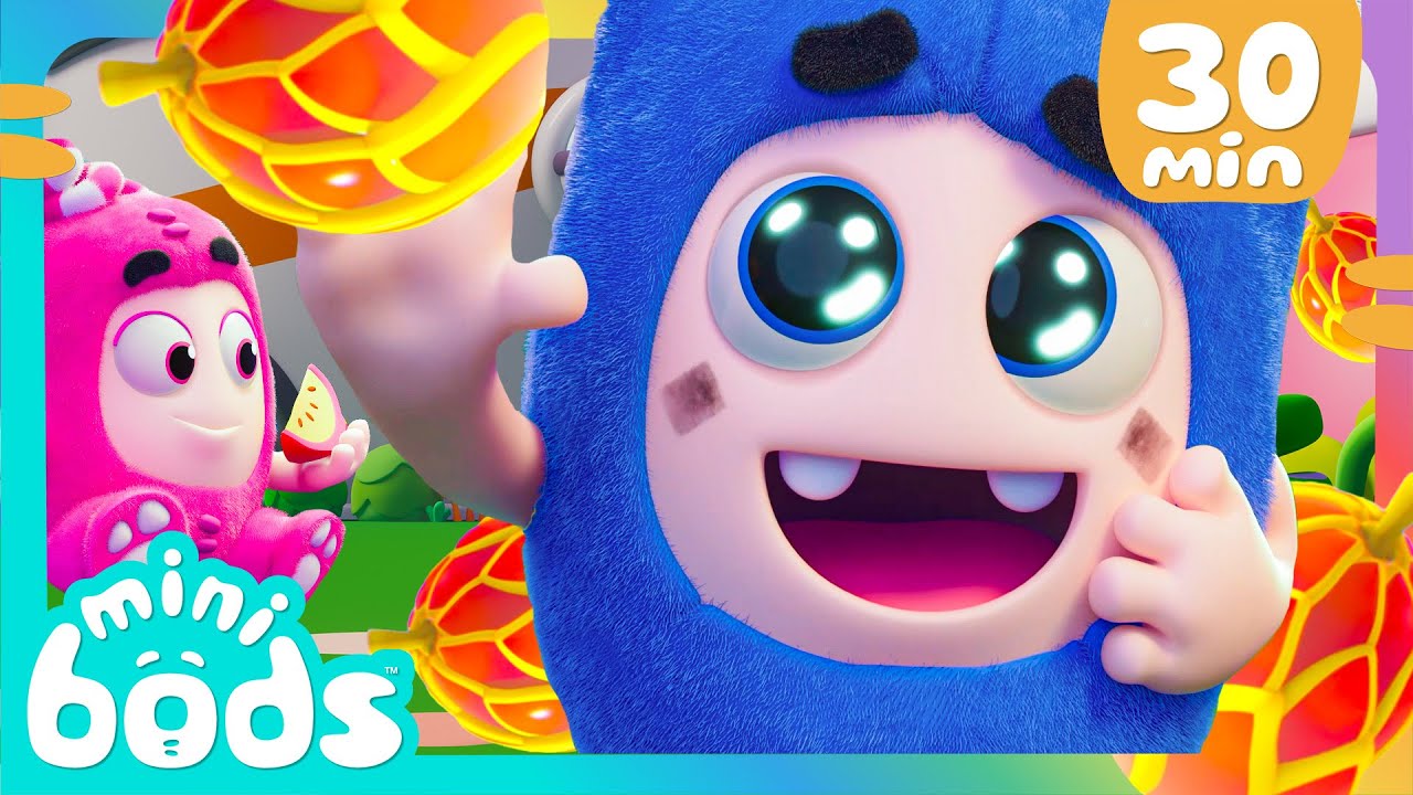 I frutti proibiti sono i più dolci | Cartoni Animati 📺 | Video divertenti | MINIBODS Oddbods Italia