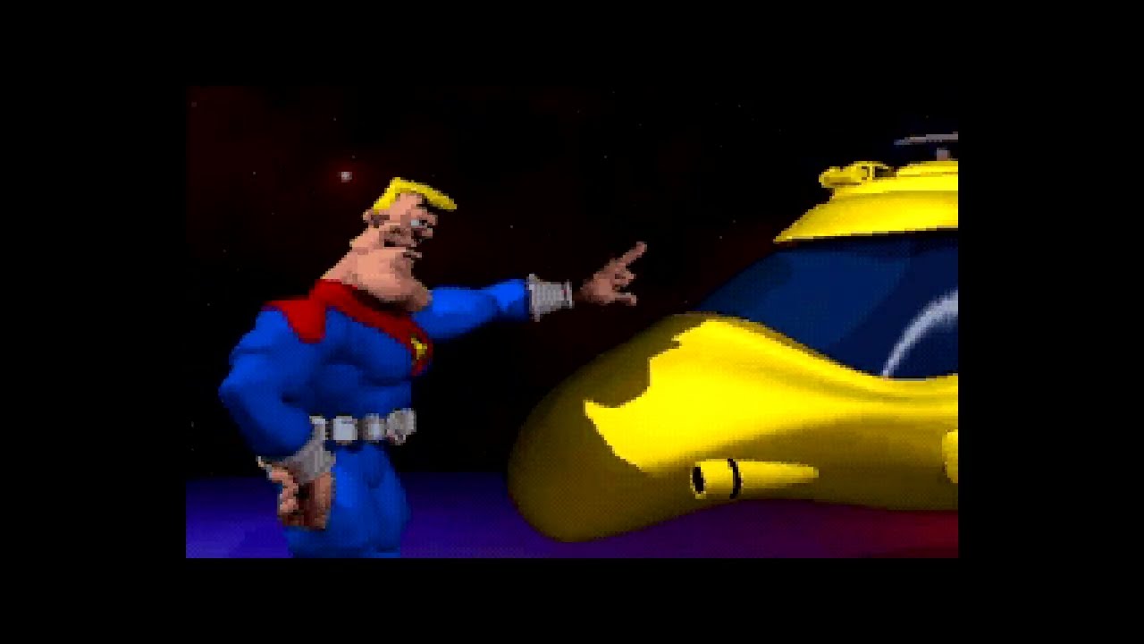 Captain Quazar – Not Good, Not Bad... Just 3DO
