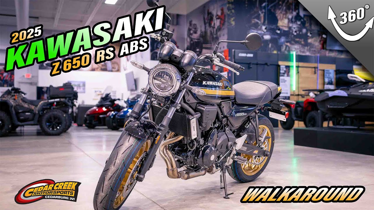 Walkaround | 2025 Kawasaki Z650RS ABS