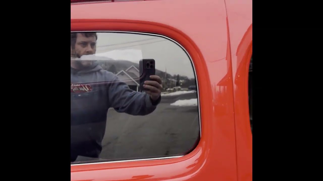 1936 Chevrolet Master Deluxe Custom Sedan