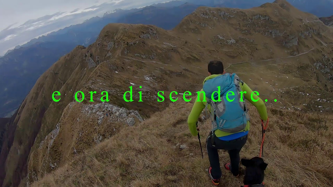 escursione alla cima del monte VERZEGNIS