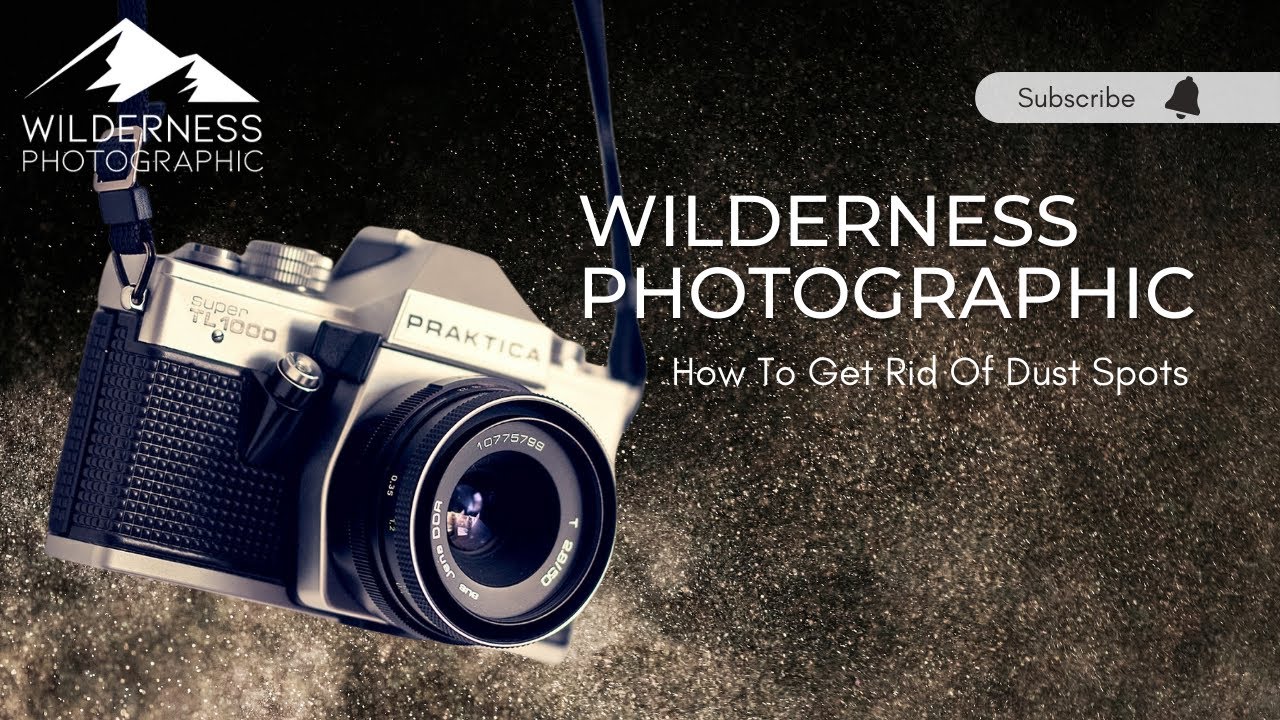 I have dust spots and the idea of cleaning my sensor TERRIFIES ME! Don't panic here's how to do it!