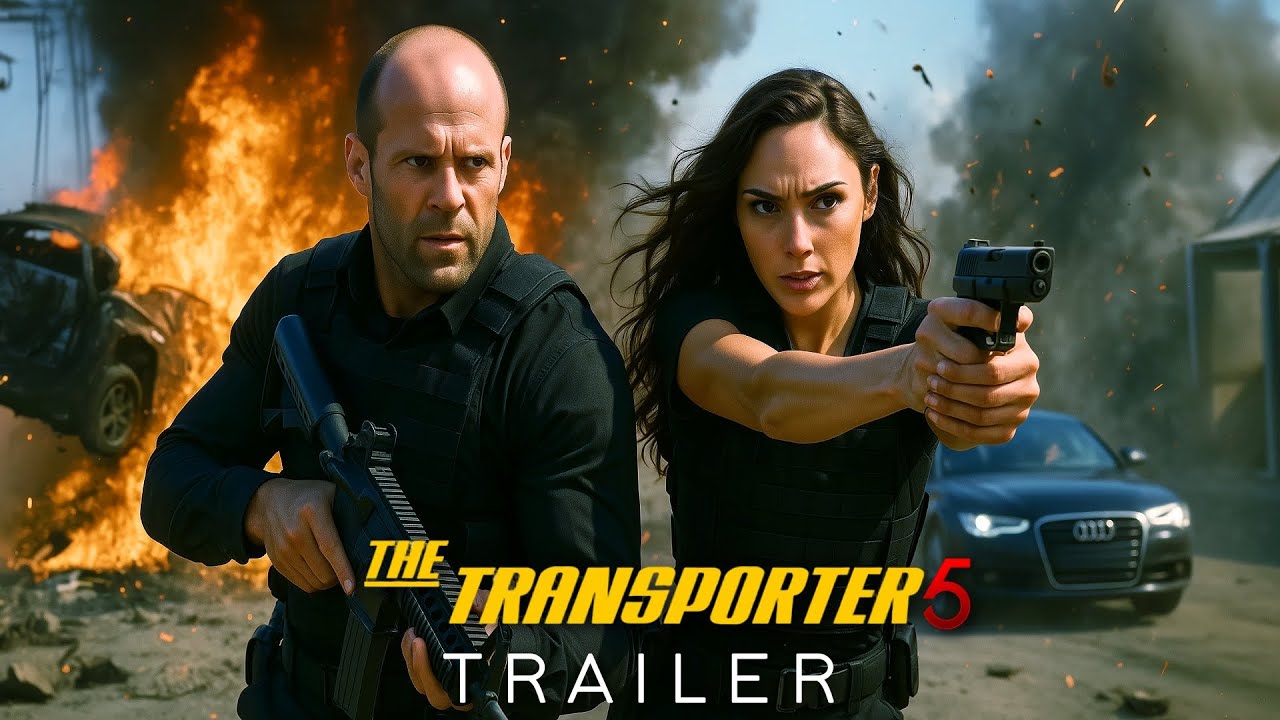 The Transporter 5 (2026) &ndash; First Trailer | Jason Statham, Gal Gadot | Concept Trailer