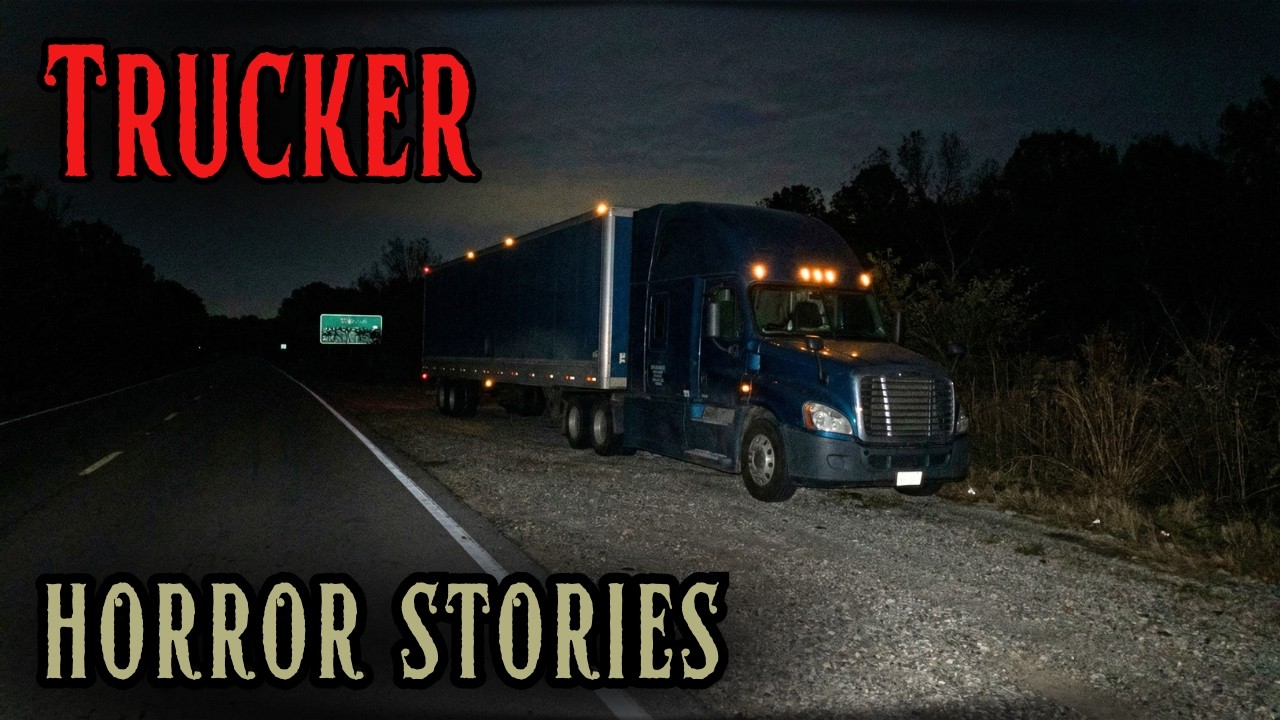 4 Disturbing Trucker Horror Stories