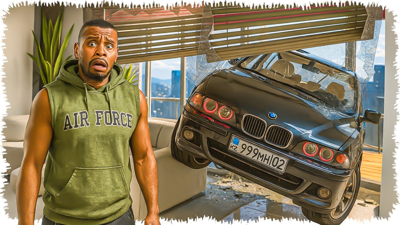 Джонни үйінен БМВ тауып алды (GTA V)