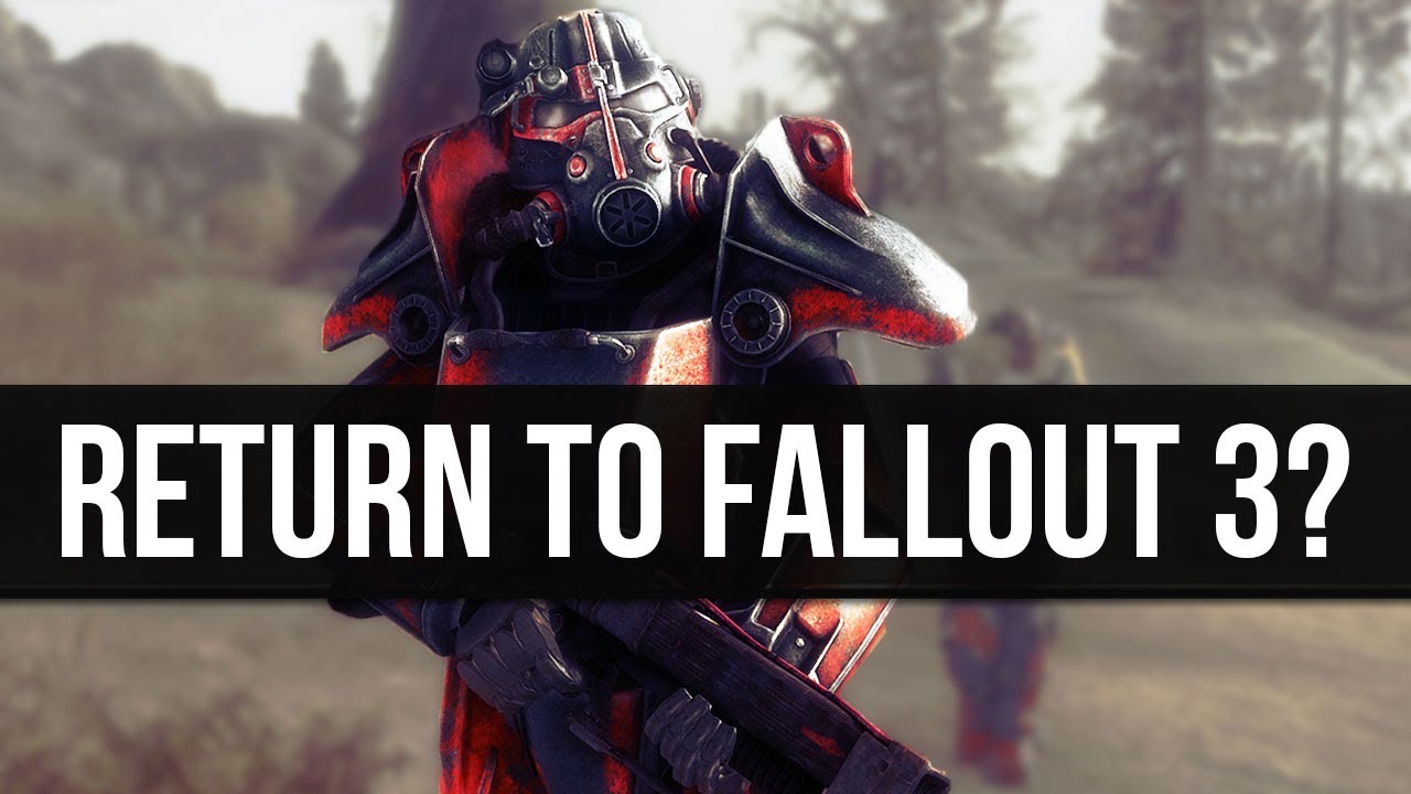 Is Bethesda Going Back to Fallout 3?...Fallout 76 DLC Leak