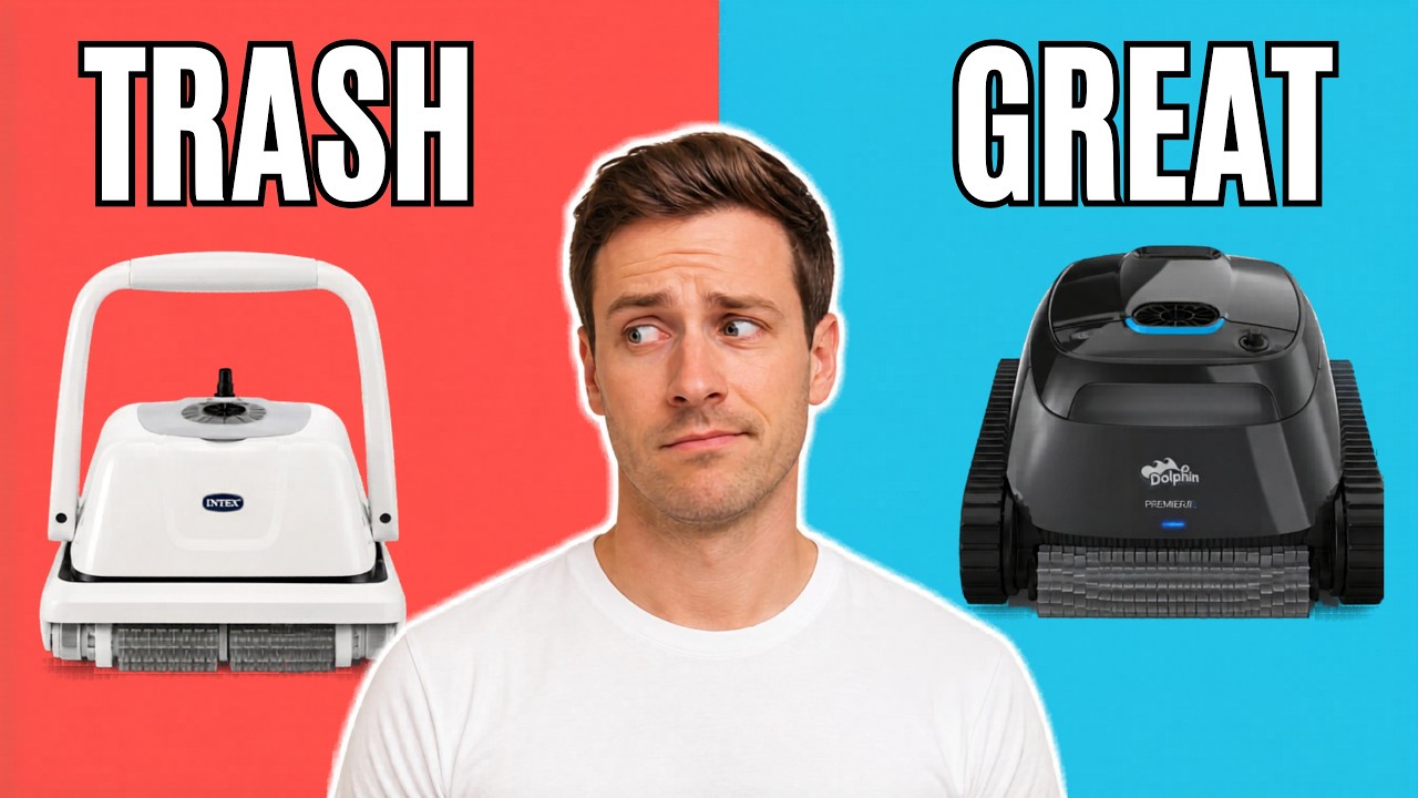 The 5 BEST Robotic Pool Cleaners In Every Price Range! | Walls, Floors & Budget to Premium 2026