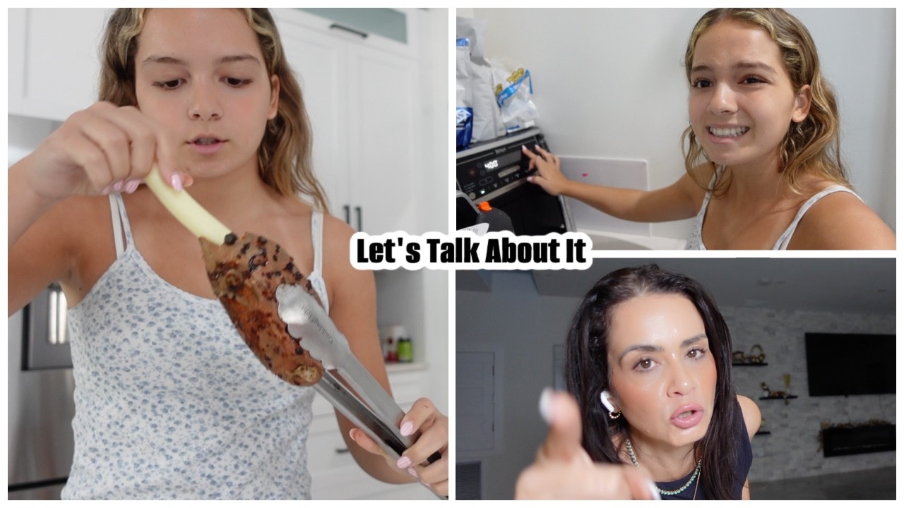 Don't Believe Everything You See Online / Let's talk about it | VLOG#2201