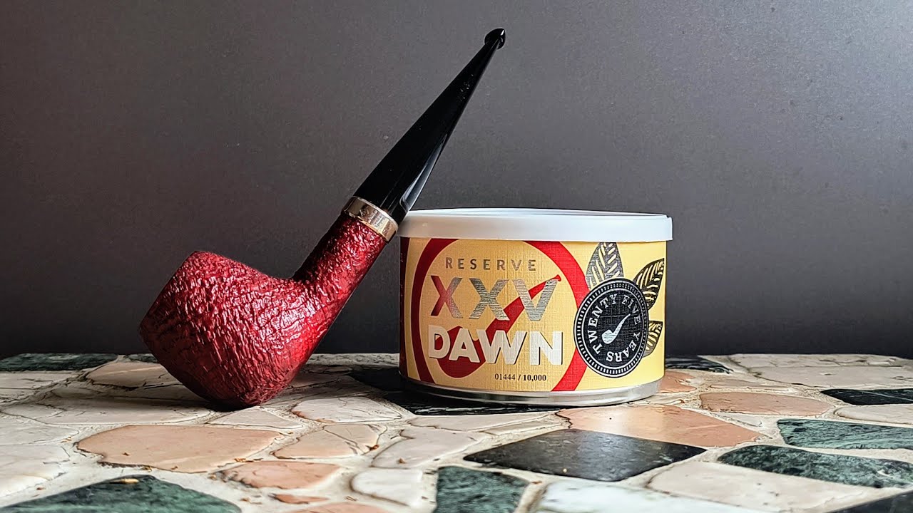 XXV Dawn ~ Cornell & Diehl x 25° anniversario di #smokingpipes 